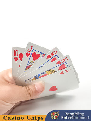 Doméstico Blue Core 555 Juego de cartas Casino Juego de mesa de póquer Juego de cartas