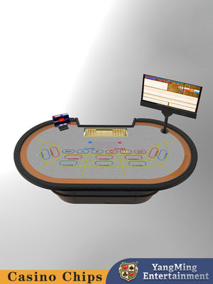 Nuevo producto lanza alta gama inteligente sensor de chip mesa de póquer casino especialista sensor de chip mesa