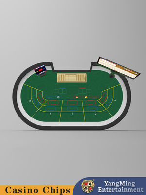 Tablas de póquer de Baccarat de casino personalizadas con RFID Tablas de póquer de juego de Baccarat