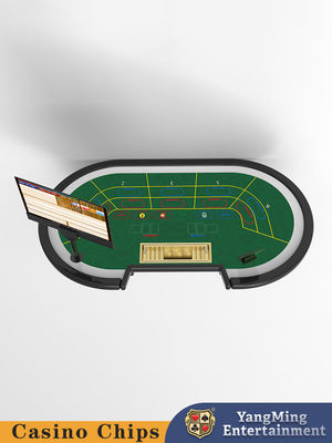 Sistema de mesa de póquer de inducción de fichas profesionales de grado casino de lujo Mesa de póquer de inducción auto-desarrollada