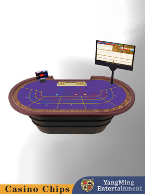 Casino Deluxe Chip Sensor Tablas de póquer Diseño del jugador Tablas de póquer personalizables