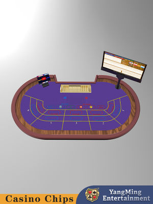 Nuevos productos para la venta Chip inteligente de inducción mesas de póquer Baccarat RFID Casino Chips Mesa de póquer