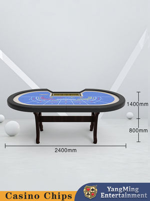 Spot Direct Baccarat 8 Mesa de póquer plegable Mesa de juegos de póquer de entretenimiento y ocio