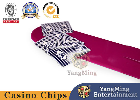 En venta Texas Acrílico Poker Pequeña pala de plástico Casino Juego de entretenimiento de póquer Especialidad
