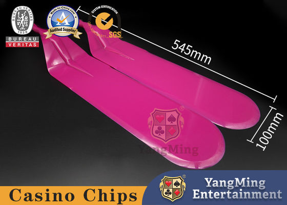 Palas plásticas del PVC de Texas Holdem Gambling Cards Small para los juegos de tabla del póker del casino