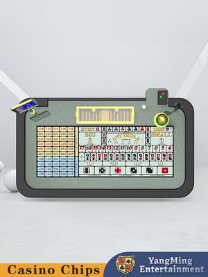 El profesional eléctrico de juego de la taza de dados del tesoro de la tabla del casino internacional de los dados modificó para requisitos particulares