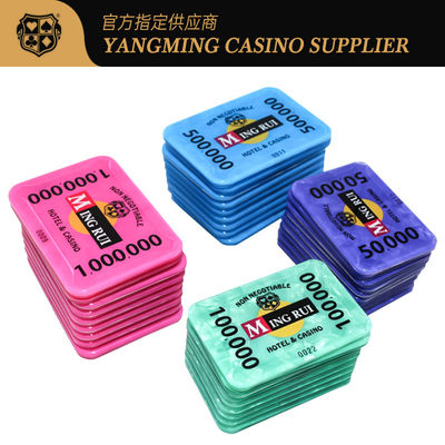 RFID Chip inteligente juego de póquer juego de fichas de juego de casino Club de entretenimiento