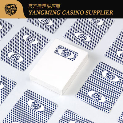Personalizado Black Core Poker Juego de cartas Casino Baccarat Entretenimiento Juego de Ocio Juego de cartas