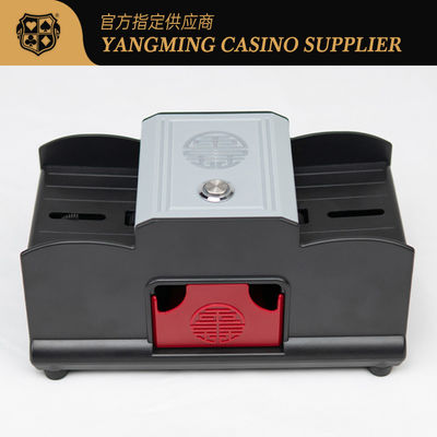 Recientemente lanzado 2 Deck Máquina automática de poker de baraja Casino Baccarat Recreación Máquina de poker de baraja