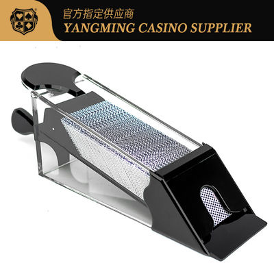 Acrílico Translúcido 8 Deck Dealer Calzado Casino Club Entretenimiento Ocio Entretenimiento Mesa Dealer Top Calzado