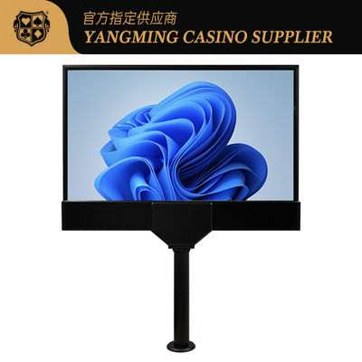 Lanzamiento de nuevo producto Display de doble cara de oro delgado Casino Baccarat Display de juego de mesa