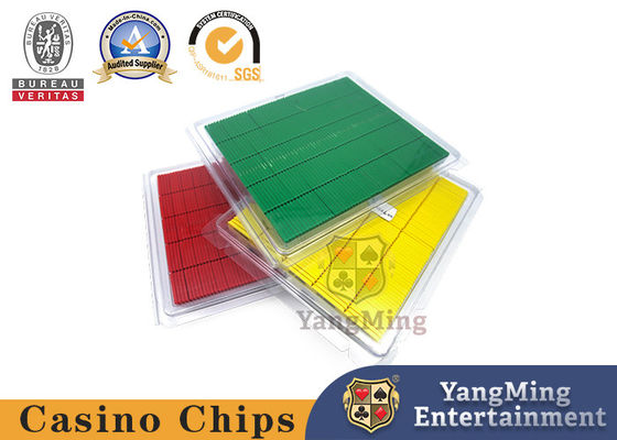 Sello de encargo de la cerradura del tenedor del descarte de la caja del código de seguridad del bacará de los accesorios del juego del casino de la tabla de la veintiuna