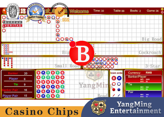 El Club de Entretenimiento de Póquer desarrolla un Sistema de Pedidos de Baccarat personalizado