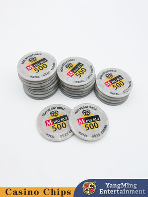 Productos más recientes Shell Patrón Acrílico RFID Chips Chip de Identificación Inteligente Juego de mesa de póquer