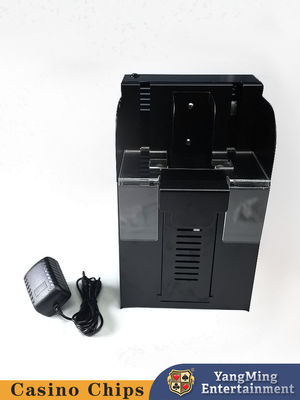 Máquina de barajar cartas totalmente automática de metal adecuada para la mesa de casino Baccarat de Texas ocho barajas de cartas de juego