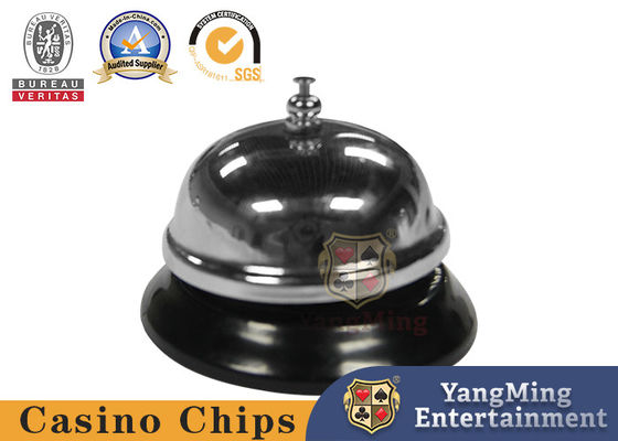60 - certificación modificada para requisitos particulares del SGS de Bell de llamada del metal de los juegos de póker del casino de 80m m