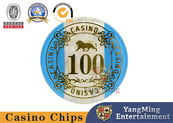 760 PC Texas Hold ellos punto antifalsificación de la fábrica de Clay Poker Fancy Chip Set del ABS de Chip Currency American de la base del juego