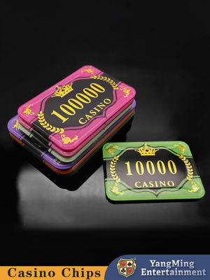 Fabricantes Venta al por mayor Privado Custom Casino Poker Anti-falsificación Fichas de juego