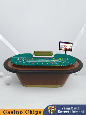 Nueva y mejorada tabla de juego de Baccarat personalizada
