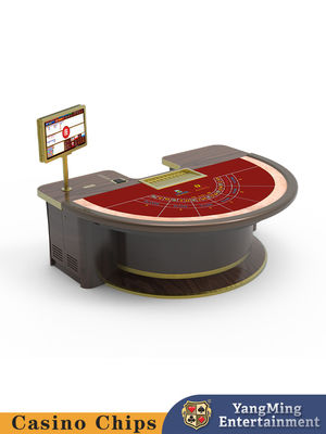 Tabla de póquer estilo sudeste asiático Baccarat Texas Juego de cartas Tabla de ajedrez Fabricantes