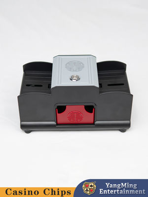 Fabricante Diseño 2 Deck Automático Poker Shuffler Casino Club Juego de póquer de alta velocidad Shuffler silencioso