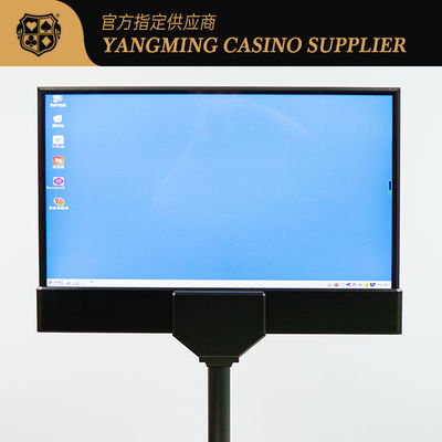 Nuevo monitor de 27 pulgadas delgado de doble cara para juegos casuales de póquer de casino baccarat
