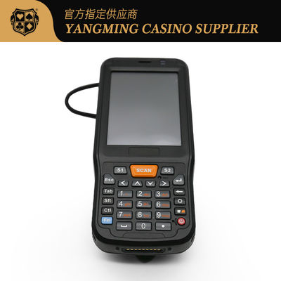 RFID Chip inteligente Lector de tarjetas de juego portátil Baccarat Casino Lector de datos de chip de escritorio