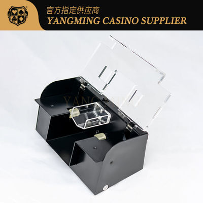Todos los Black Card Shuffler 2 juegos de Texas Hold'Em con motor automático