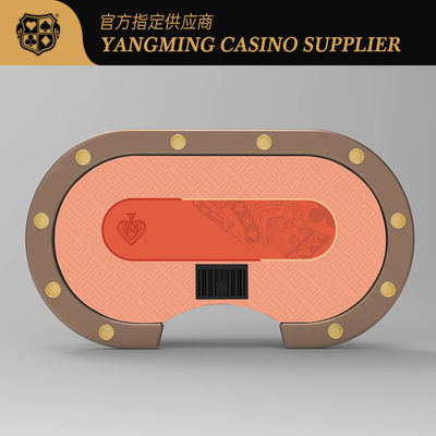 Mesa de juego de póquer de Texas Hold'em