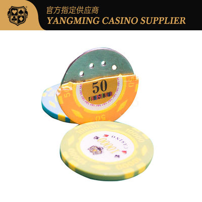 600 piezas Texas Clay Patch Chip Set Texas Casino juego de póquer Conjunto de fichas de escritorio
