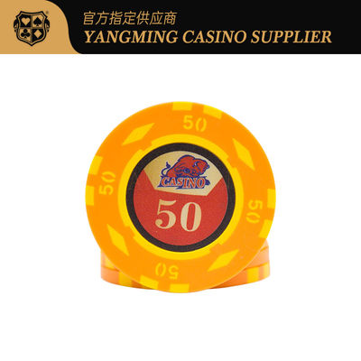 12g de hierro Core de arcilla Chip de póquer con caja de aluminio Texas Casino juego de póquer juego de escritorio Chip Set