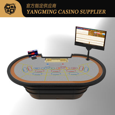 Sistema auto-desarrollado inteligente sensor de chip mesa de póquer Texas Baccarat Casino sensor de chip mesa de póquer