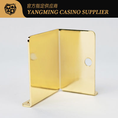 Casino Custom 8 Deck Poker Revestido con Metal Poker Discard Holder Texas Baccarat Juego de póquer de mesa Discard Holder