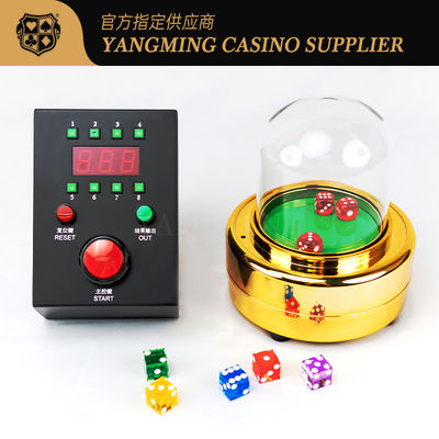 Fábrica al por mayor Conjunto de tazas de dados inteligentes de póker Casino de juego Tamaño de mesa de póker Conjunto de tazas de dados de escritorio