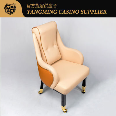 Deluxe VIP Wynn Modelo de la silla del jugador de póquer Casino Baccarat Poker Casual del juego de la silla
