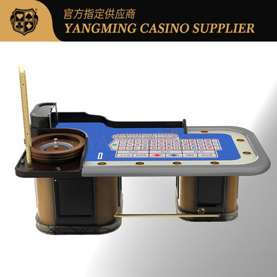 32 pulgadas de lujo de madera sólida de póquer de la mesa de ruleta fabricantes pueden ser personalizados