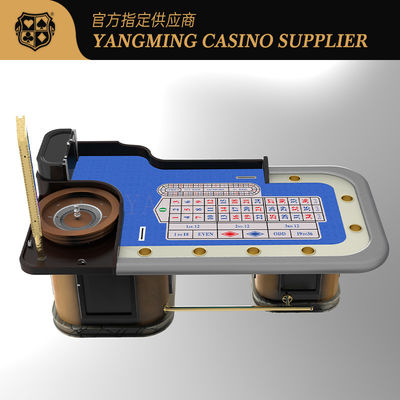 Venta caliente de lujo de alta calidad de madera sólida 32 pulgadas Mejorado tabla de ruleta para casinos
