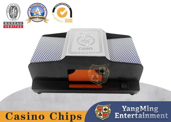 1-2 Casino Automático Walmart Auto 2 Deck Card Shuffler Juego de apuestas Juego de cartas Calzado Batería o consumo de energía