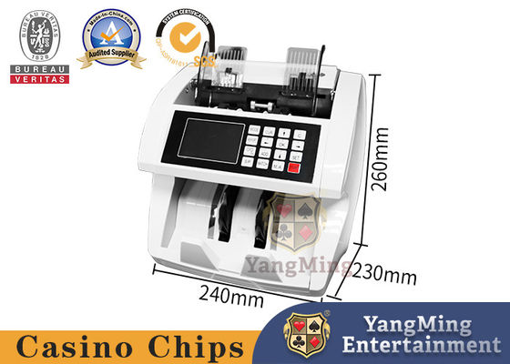 Calculadora de alta resolución de la moneda de la máquina tragaperras de Mario de los accesorios del juego del casino del entretenimiento