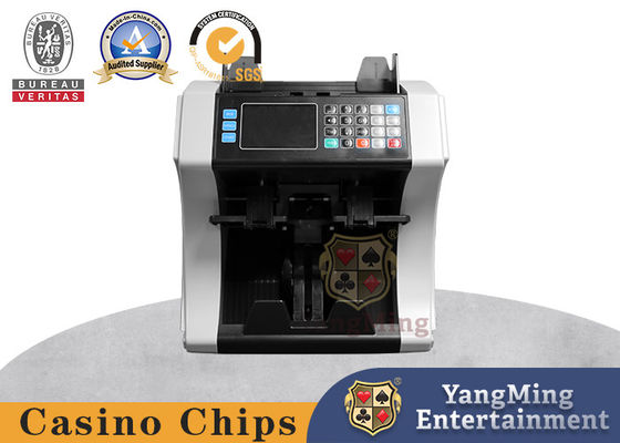 Clasificadora del casino del juego de los accesorios del IR de la imagen del dinero bancario del billete de banco del clasificador del efectivo contrario estándar dedicado del valor