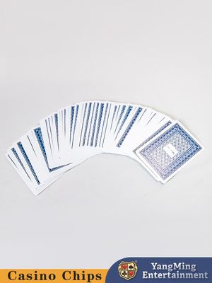 Cartas de póquer de plástico Texas Hold'em Poker impermeable Carta grande de plástico Cartas de póquer Juego de mesa Mesa de juego de cartas