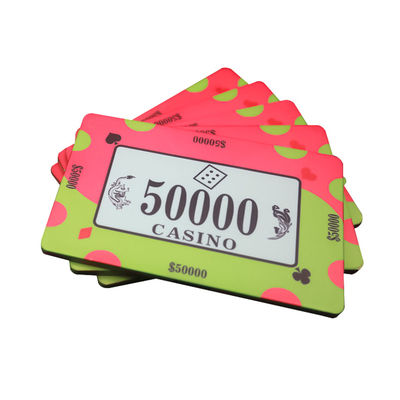 Recientemente lanzado Texas Hold'em Chips de cerámica personalizados Texas Juego de apuestas Torneo de póquer Juegos de mesa