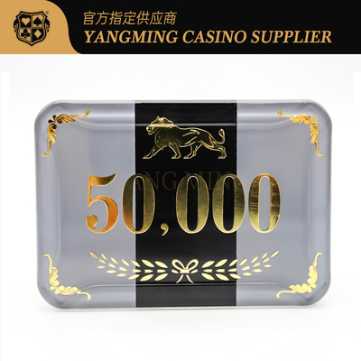Juego de fichas de póquer RFID YANGMING 760 piezas de acrílico con estuche