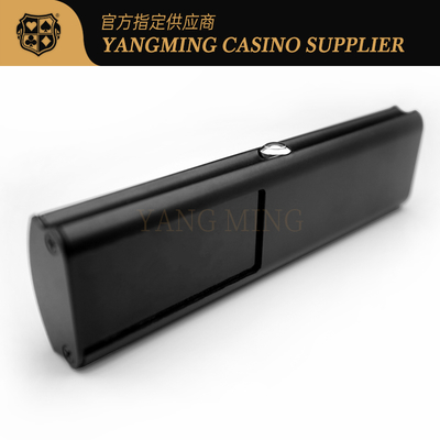 YANGMING Negro luz de detector UV inalámbrico para fichas de póquer de casino