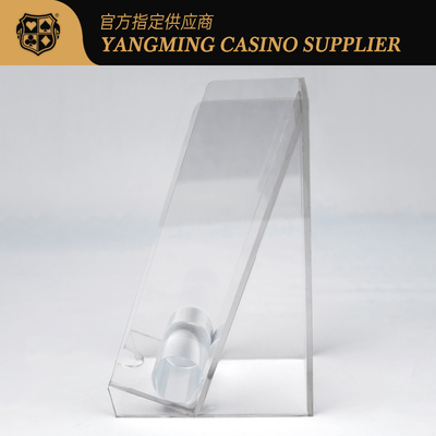 El casino dedicó el tenedor del descarte del póker, naipe Tray Holder For 2 cubiertas