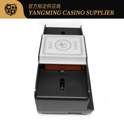 2 mazos de barajes manuales Baccarat Texas Hold'em Juegos de mesa de casino