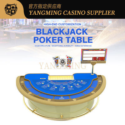 Mesa de juego de blackjack de alta calidad personalizable