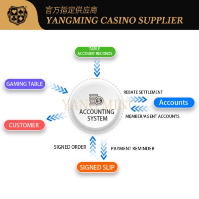 Sistema Avanzado de Contabilidad de Casino – Solución Profesional de Gestión Financiera