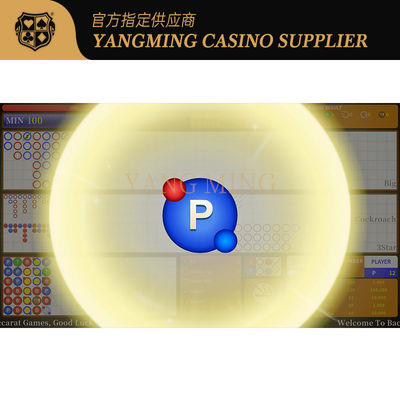 Sistema de juego de casino Baccarat V1 — Estándar, personalizable para mesas de póquer