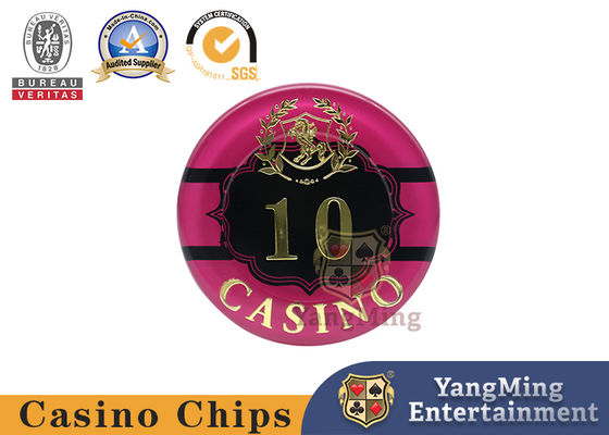 El casino plástico dedicado de NFC RFID salta/el chipset de acrílico 760pcs 14kg del póker